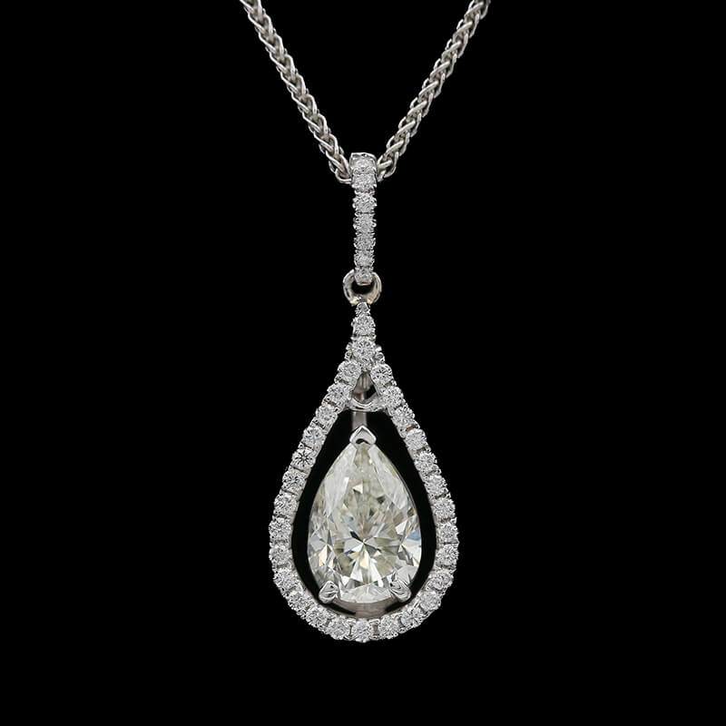 Fancy Shape Pendant Style Necklace | Wixon Jewelers