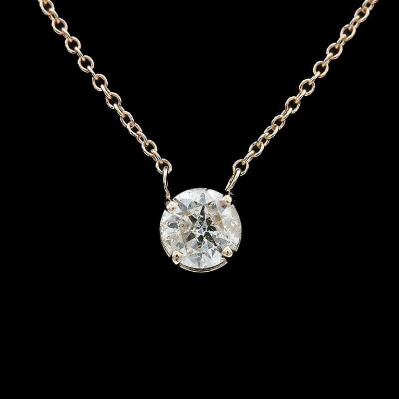 gorjana Jewelry | Diamond Cluster Necklace