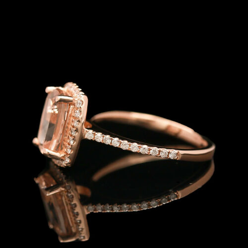 an engagement and wedding ring set with diamonds