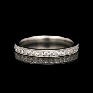 Platinum 0.40 CTW Diamond Eternity Band
