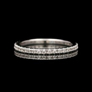 14k White Gold 0.40 CTW Diamond Eternity Band