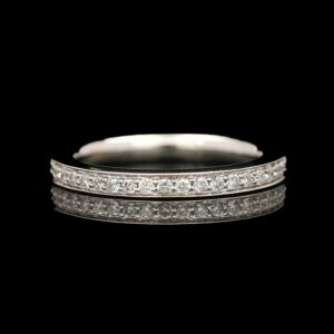 14k White Gold 0.50 CTW Diamond Eternity Band
