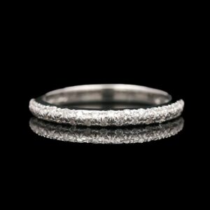 Hidalgo 18k White Gold 0.25 ctw Diamond Band