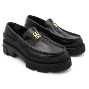 Givenchy Black Terra Loafers, size 36