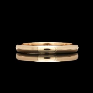 14k Yellow Gold 2.60 mm Standard Fit Band