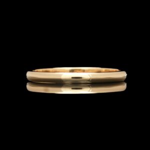 14k Yellow 1.90 mm Standard Fit Band