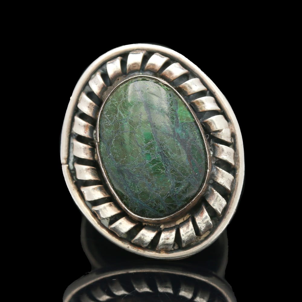 Sterling Silver Eilat Coil Ring