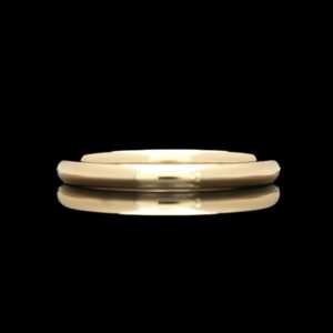 14k Yellow Gold 2.20 MM Comfort Fit Band