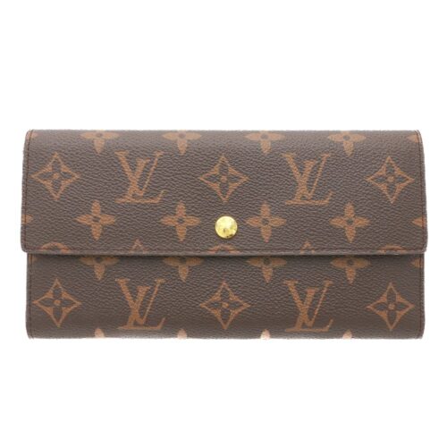 Vintage Louis Vuitton Trifold Long Wallet with Original Box  display picture 1