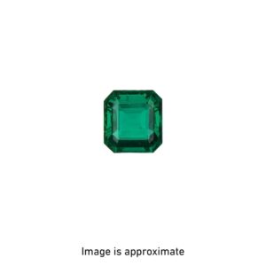 Natural 1.10 ct Emerald, Octagonal Step Cut with GIA Report