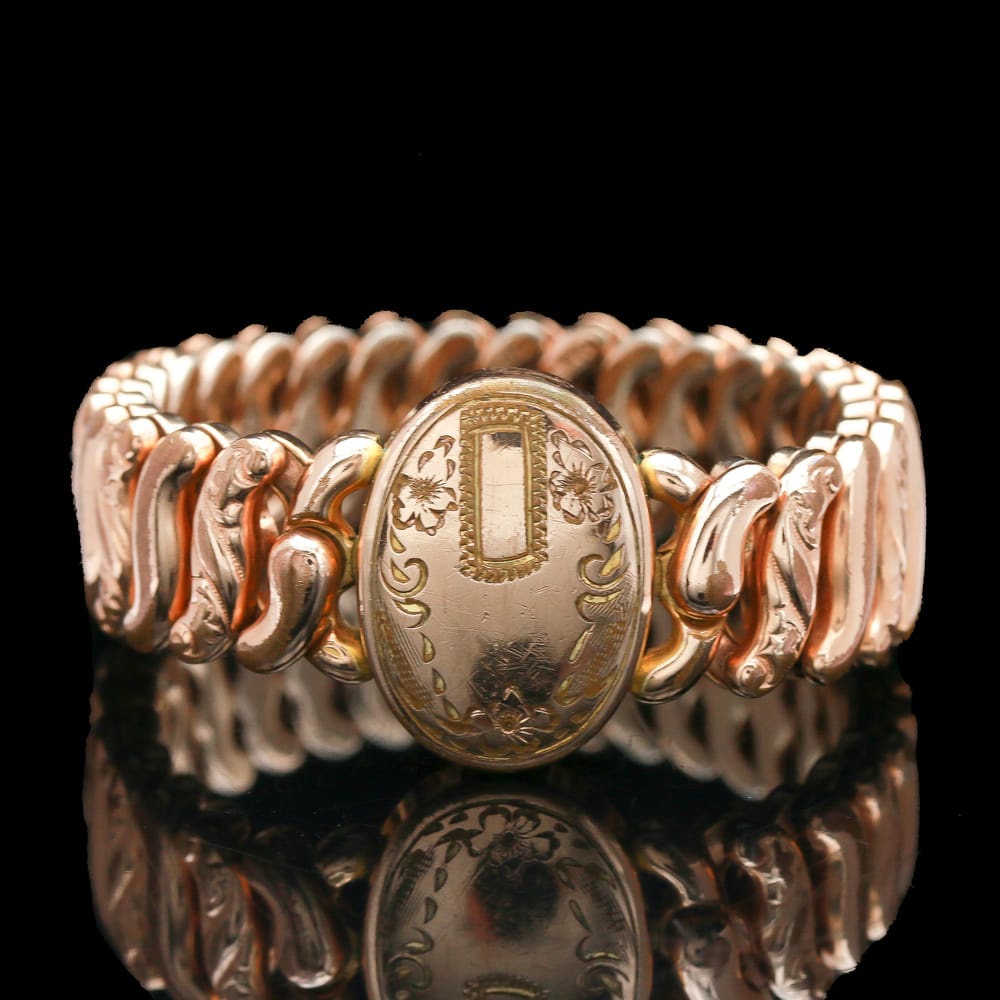 gold filled bracelet