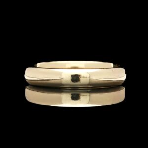 10k Yellow Gold Men's Comfort Fit Band