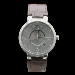 louis vuitton tambour slim eclipse gm wristwatch