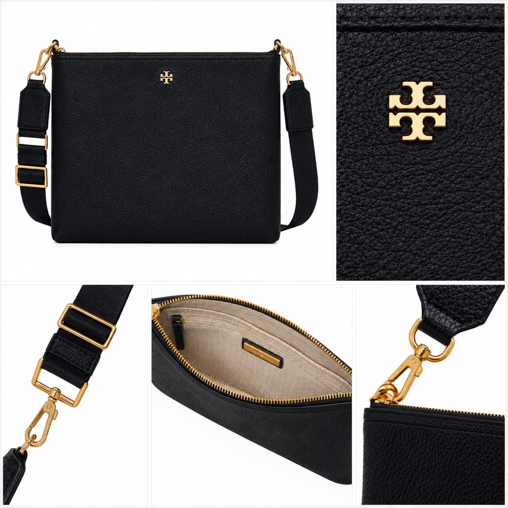Tory Burch Blake Swingpack Leather Crossbody Bag - Sindur Style