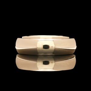 men’s 10k yellow gold 6.00 mm comfort fit band
