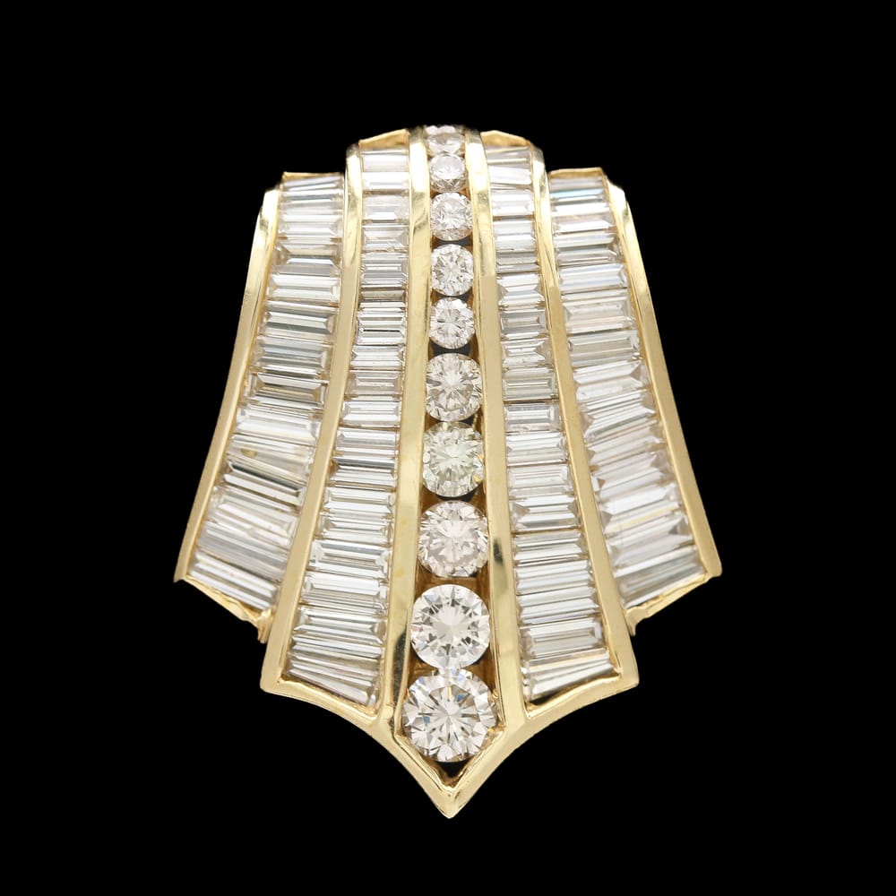 015-000021_1BPHBpIAP 14k Yellow Gold 2.93 ctw Diamond Slide Pendant