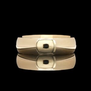 Men's 14k Yellow Gold 6.20 mm Band Ring