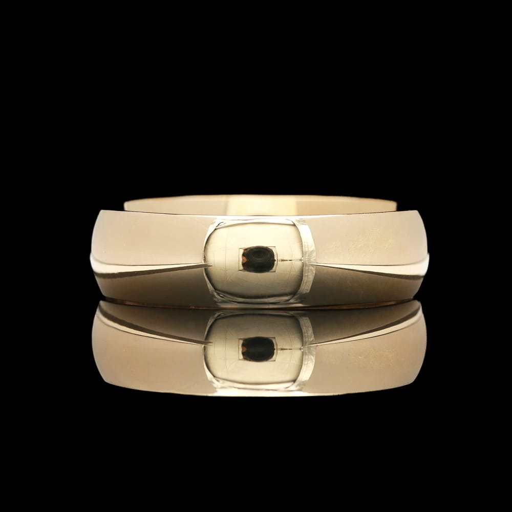 010-000200_1IZDKUIA5 Men's 14k Yellow Gold 6.20 mm Band Ring