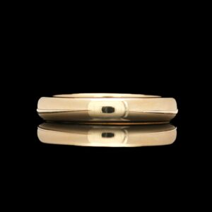 14k Yellow Gold 3.50 mm Band Ring