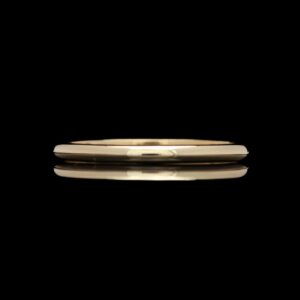 14k Yellow Gold 1.75 mm Band Ring