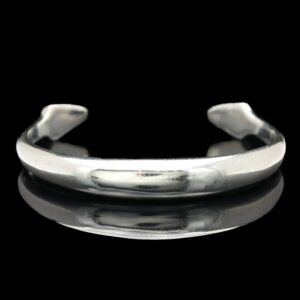 ray tracey & knifewing segura sterling arrowhead cuff bracelet