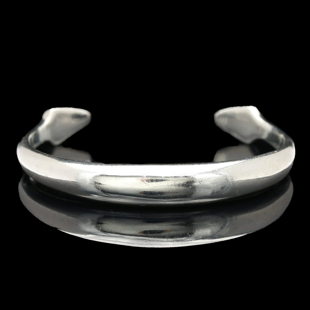 ray tracey & knifewing segura sterling arrowhead cuff bracelet