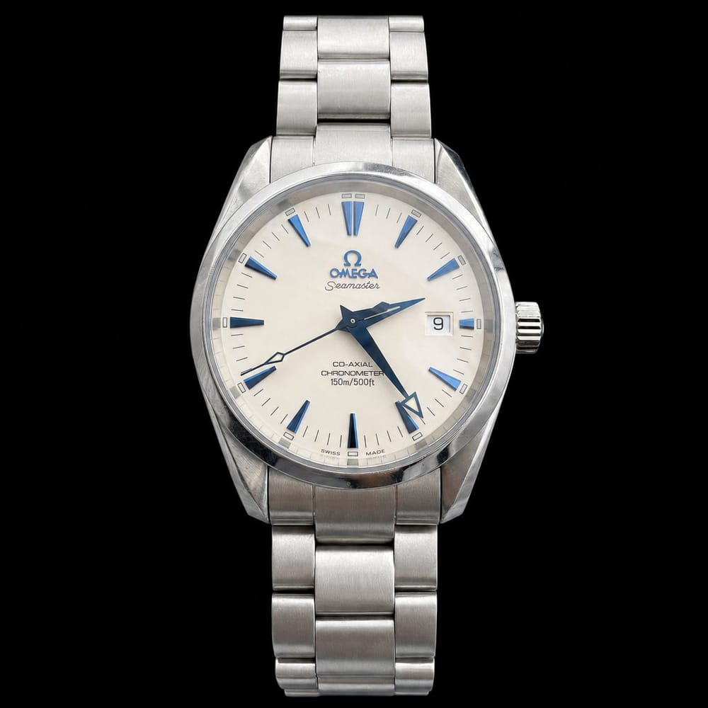 Omega Seamaster Aqua Terra Chronograph Automatic Stainless Steel Watch