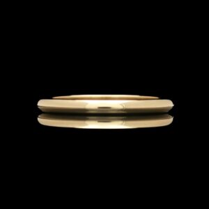 14k Yellow Gold 2.10 mm Half Round Band