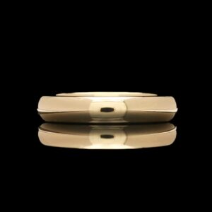 14k Yellow Gold 4.00 mm Comfort Fit Band