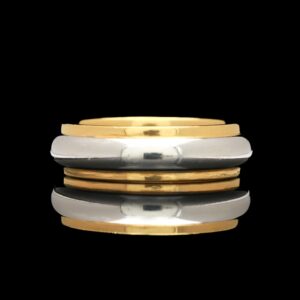 Tiffany & Co. 24k and Platinum Band Ring